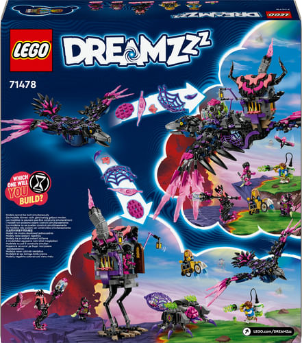 Il-corvo-di-mezzanotte-della-Mai-Strega---Lego-Dreamzzz-71478