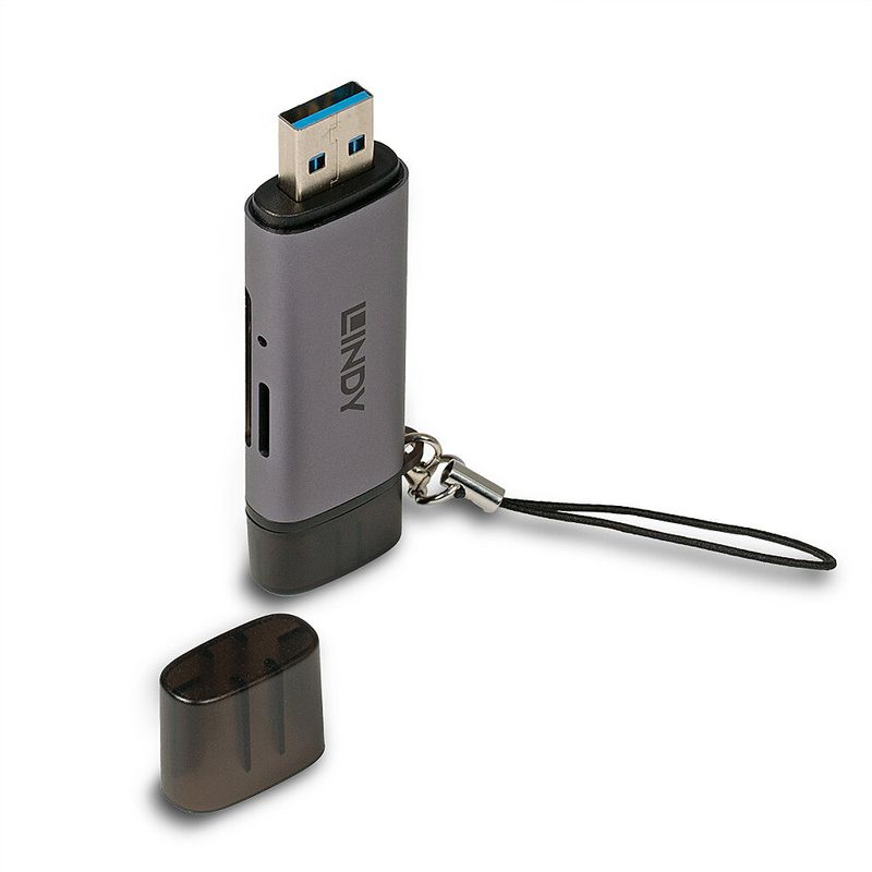 Lindy-Lettore-Di-Schede-Sd-Microsd-Usb-3.2-Tipo-C-E-A