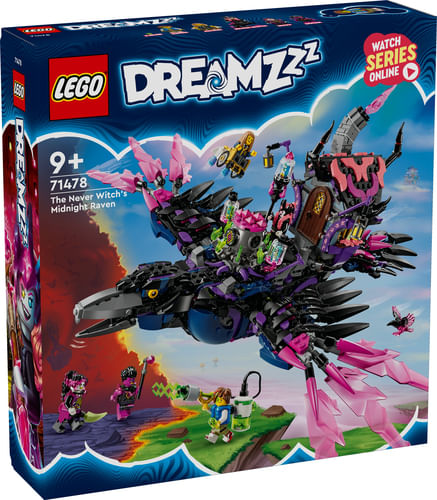 Il-corvo-di-mezzanotte-della-Mai-Strega---Lego-Dreamzzz-71478