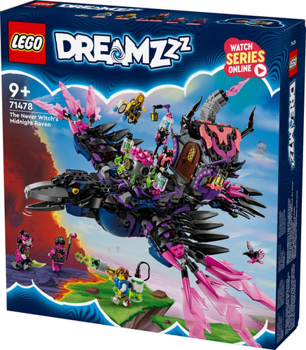 Il-corvo-di-mezzanotte-della-Mai-Strega---Lego-Dreamzzz-71478