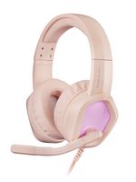 Mars-Gaming-MH320-Auricolare-Cablato-A-Padiglione-Giocare-USB-tipo-A-Rosa