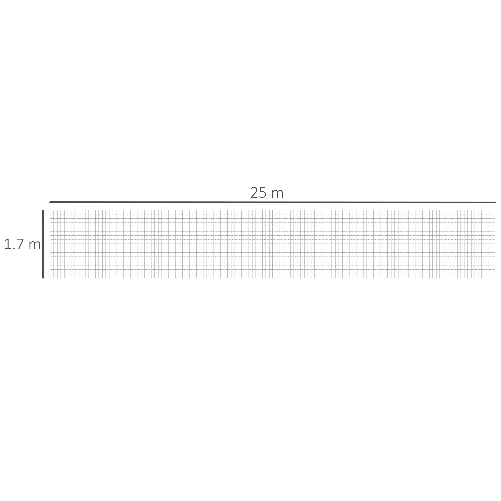 Outsunny-Rete-di-Recinzione-in-Acciaio-e-PVC-per-Spazi-Esterni-Rotolo-da-25m-e-Altezza-1.7m-Verde