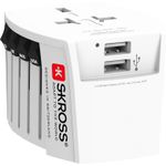 SKROSS World Adapter MUV 2 x - USB A Ports - Warranty 12M