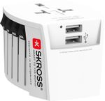 SKROSS-World-Adapter-MUV-2-x---USB-A-Ports---Warranty-12M