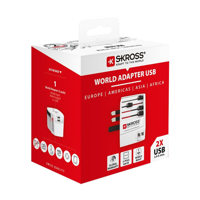 SKROSS-World-Adapter-MUV-2-x---USB-A-Ports---Warranty-12M