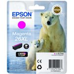 Epson ORIGINALE Epson Cartuccia d&#39inchiostro magenta C13T26334012 26 XL 700 pagine 97ml Cartuccie d?inchiostro XL