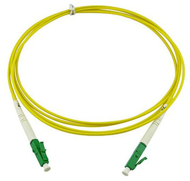 Cavo-patch-fibra-ottica-simplex-LC-APC-LC-APC-monomodale-30-metri