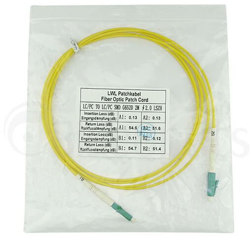 Cavo-patch-fibra-ottica-simplex-LC-APC-LC-APC-monomodale-30-metri