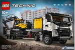 Autocarro-Volvo-FMX-ed-Escavatore-elettrico-EC230---Lego-Technic-42175