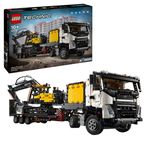 Autocarro-Volvo-FMX-ed-Escavatore-elettrico-EC230---Lego-Technic-42175