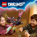 Il-corvo-di-mezzanotte-della-Mai-Strega---Lego-Dreamzzz-71478