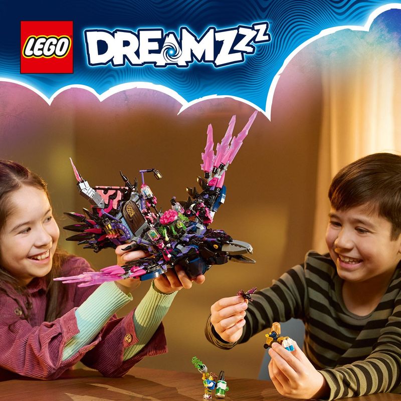 Il-corvo-di-mezzanotte-della-Mai-Strega---Lego-Dreamzzz-71478