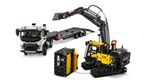 Autocarro-Volvo-FMX-ed-Escavatore-elettrico-EC230---Lego-Technic-42175