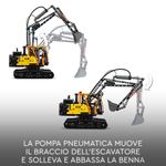 Autocarro-Volvo-FMX-ed-Escavatore-elettrico-EC230---Lego-Technic-42175