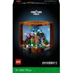 Lego Banco da lavoro - Lego Minecraft 21265