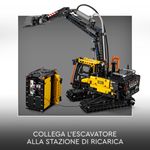 Autocarro-Volvo-FMX-ed-Escavatore-elettrico-EC230---Lego-Technic-42175