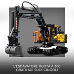 Autocarro-Volvo-FMX-ed-Escavatore-elettrico-EC230---Lego-Technic-42175