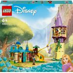 Lego La Torre di Rapunzel e lo Snuggly Duckling - Lego Disney 43241