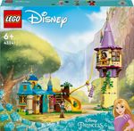 La-Torre-di-Rapunzel-e-lo-Snuggly-Duckling---Lego-Disney-43241