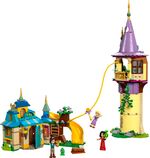 La-Torre-di-Rapunzel-e-lo-Snuggly-Duckling---Lego-Disney-43241