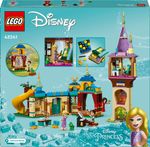 La-Torre-di-Rapunzel-e-lo-Snuggly-Duckling---Lego-Disney-43241