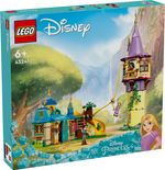 La-Torre-di-Rapunzel-e-lo-Snuggly-Duckling---Lego-Disney-43241