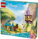 La-Torre-di-Rapunzel-e-lo-Snuggly-Duckling---Lego-Disney-43241