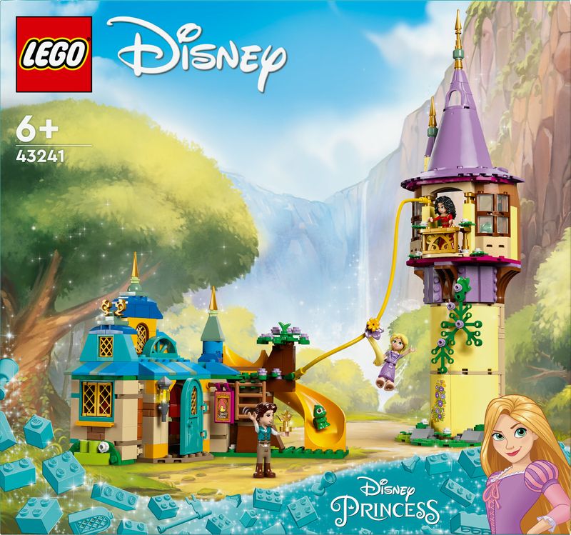 La-Torre-di-Rapunzel-e-lo-Snuggly-Duckling---Lego-Disney-43241