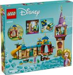 La-Torre-di-Rapunzel-e-lo-Snuggly-Duckling---Lego-Disney-43241