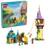 La-Torre-di-Rapunzel-e-lo-Snuggly-Duckling---Lego-Disney-43241