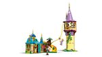 La-Torre-di-Rapunzel-e-lo-Snuggly-Duckling---Lego-Disney-43241