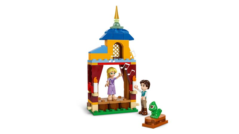 La-Torre-di-Rapunzel-e-lo-Snuggly-Duckling---Lego-Disney-43241