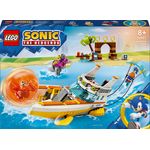 Lego L’aeroscafo delle avventure di Tails - Lego Sonic 76997