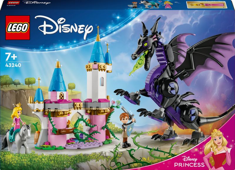 Malefica-drago---Lego-Disney-43240