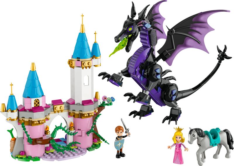 Malefica-drago---Lego-Disney-43240