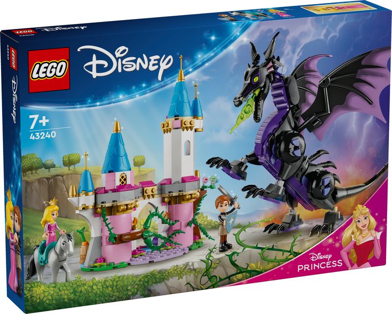 Malefica-drago---Lego-Disney-43240