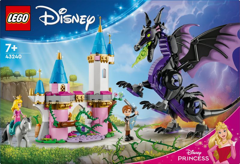 Malefica-drago---Lego-Disney-43240