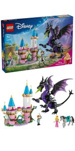 Malefica-drago---Lego-Disney-43240