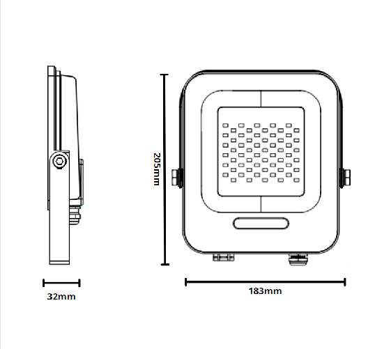 Proiettore-led-50-watt-slim-metallo-bianco-ip65-equivalente-250-watt-----temperatura-colore-lampada-4500k-bianco-natu...