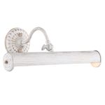 Maytoni Applique Da Parete Classico Renoir Metallo Bianco 2 Luci E14 25W