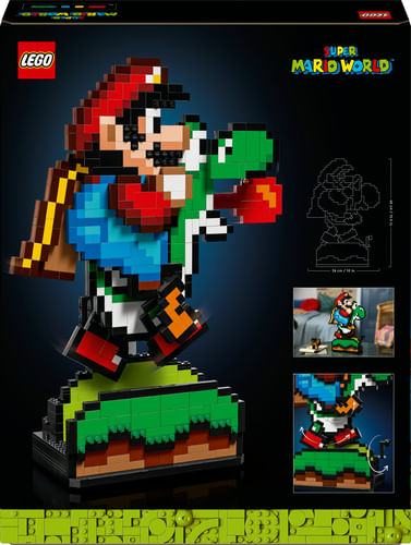 Super-Mario-World™--Mario-e-Yoshi---Lego-Super-Mario-71438