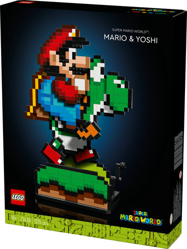 Super-Mario-World™--Mario-e-Yoshi---Lego-Super-Mario-71438