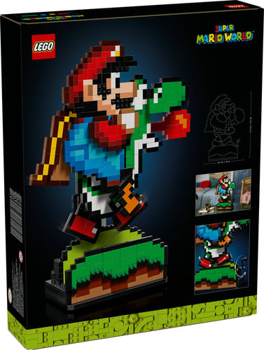 Super-Mario-World™--Mario-e-Yoshi---Lego-Super-Mario-71438