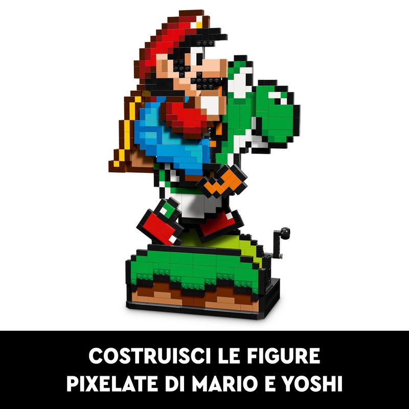 Super-Mario-World™--Mario-e-Yoshi---Lego-Super-Mario-71438