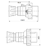 Spina-mobile-diritta-industriale-rossa-3p-t-16a-trifase-380v-ip67-gw60030h