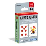 Clementoni Carte Junior Carta da gioco Apprendimento