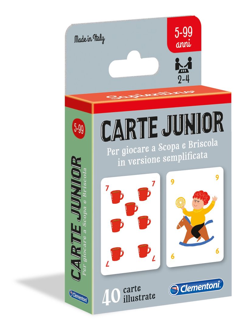 CLEMENTONI-carte-junior