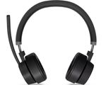 Lenovo-Go-Wireless-ANC-Auricolare-Con-cavo-e-senza-cavo-A-Padiglione-Ufficio-USB-tipo-C-Bluetooth-Base-di-ricarica-Nero