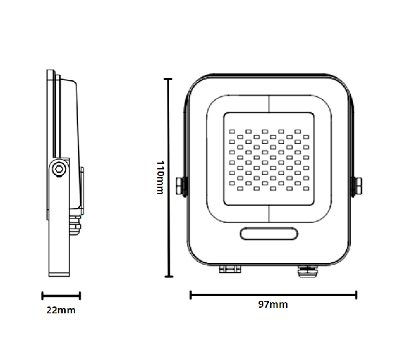 Proiettore-led-10-watt-slim-metallo-bianco-ip65-equivalente-66-watt-----temperatura-colore-lampada-6000k-bianco-fredd...