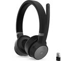 Lenovo-Go-Wireless-ANC-Auricolare-Con-cavo-e-senza-cavo-A-Padiglione-Ufficio-USB-tipo-C-Bluetooth-Base-di-ricarica-Nero